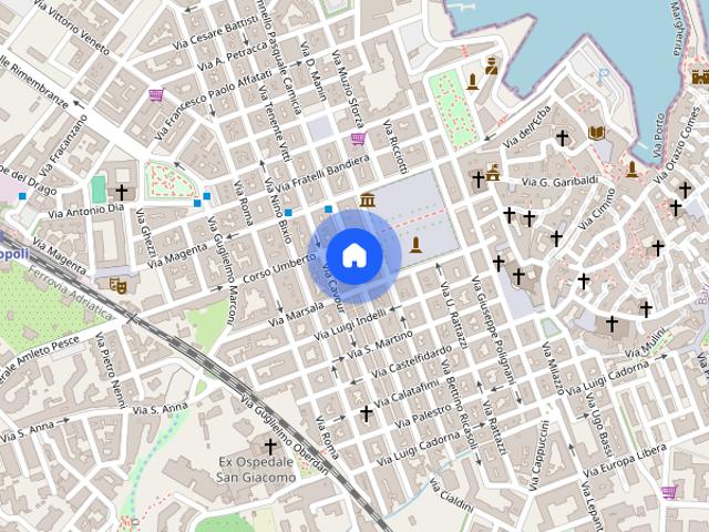 Appartamento ristrutturato in centro