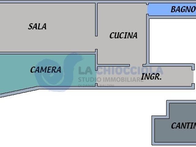 Appartamento Trilocale a 15.Malpighi, Bologna
