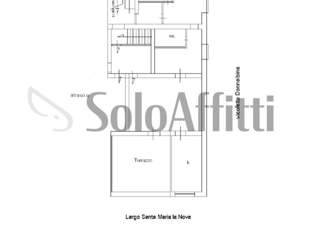 Appartamento Trilocale a Centro Storico San Giuseppe, Napoli