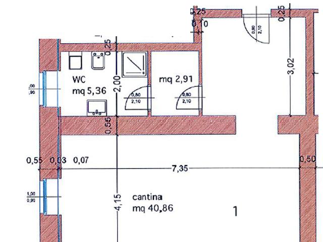 Appartamento Trilocale a Brescia centro, Brescia
