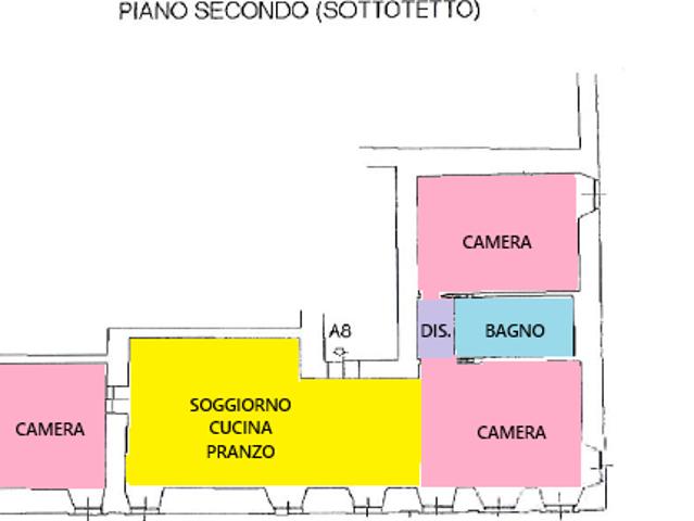 Appartamento Trilocale a Rezzato