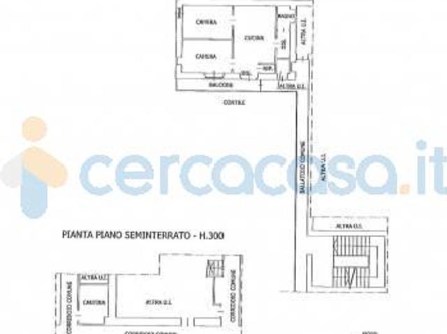 Appartamento Trilocale in ottime condizioni, in affitto in Corso Brescia 39, Torino