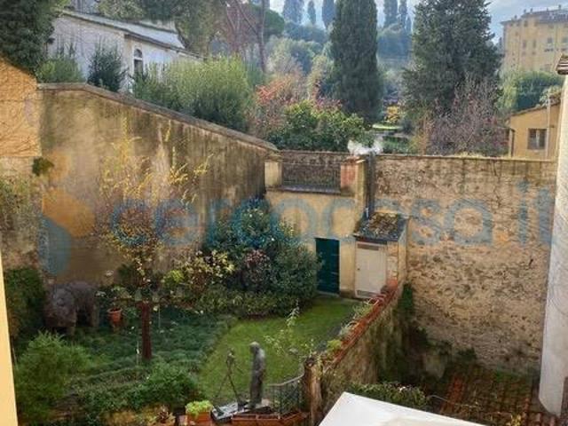 Appartamento Trilocale in ottime condizioni, in affitto in Costa San Giorgio, Firenze