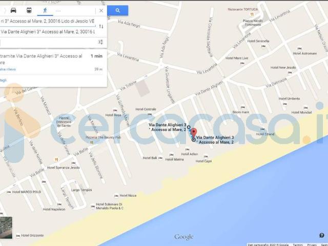 Appartamento Trilocale in ottime condizioni, in affitto in Via Dante Iii Accesso Al Mare 3, Jesolo