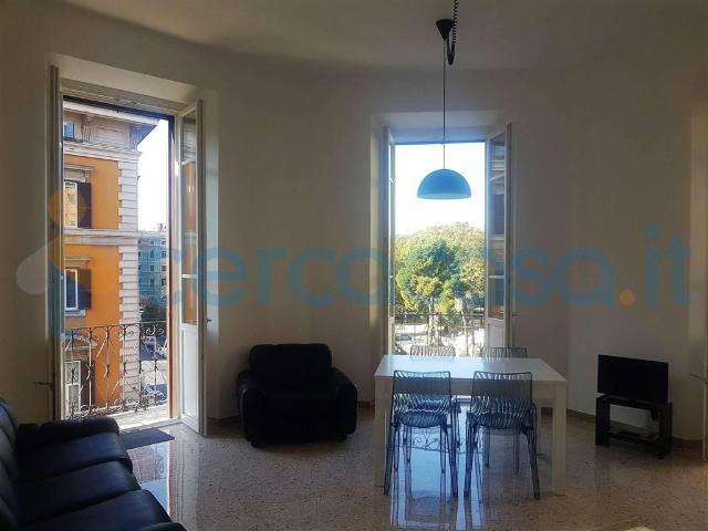 Appartamento Trilocale in ottime condizioni, in affitto in Via Principe Eugenio, Roma