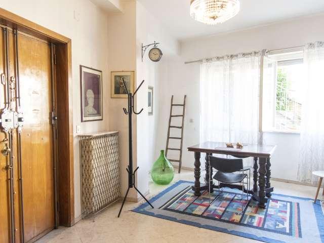 Appartamento trilocale in affitto a Trastevere, Roma