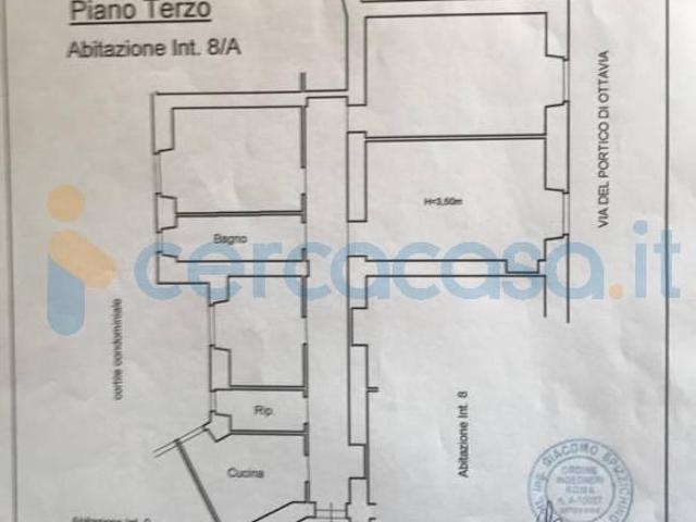 Appartamento Trilocale in affitto a Roma