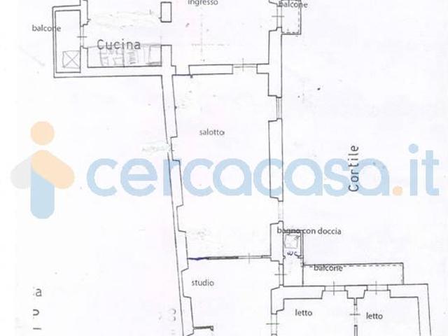 Appartamento Trilocale in affitto a Roma