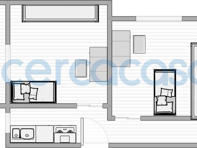 Appartamento Trilocale in affitto in Via Privata Cavaleri 15, Milano