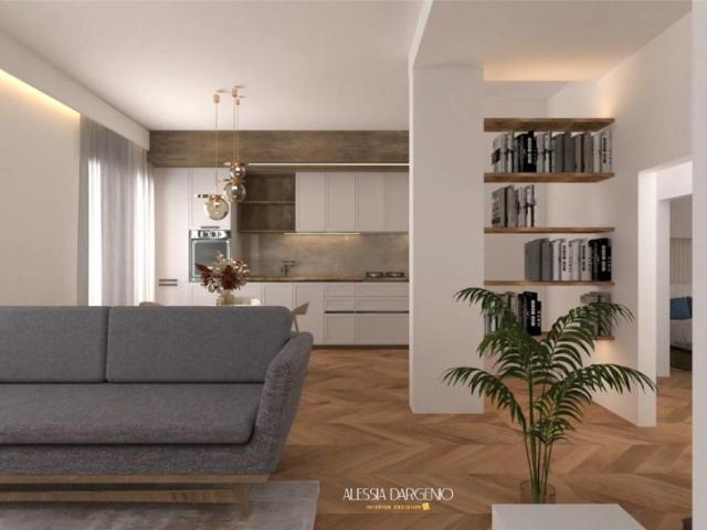 Appartamento trilocale 81mq