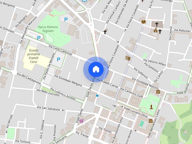 Appartamento Valenza via Faiteria