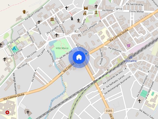 Appartamento Venafro [Cod. rif 333085 C113ARG]