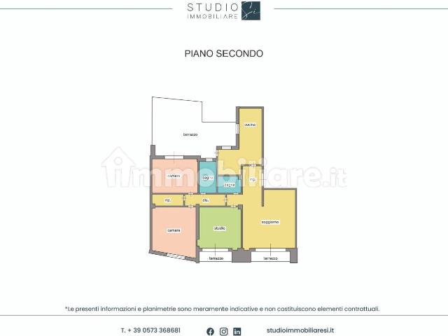 Appartamento via Attilio Frosini, Vergine, Pistoia