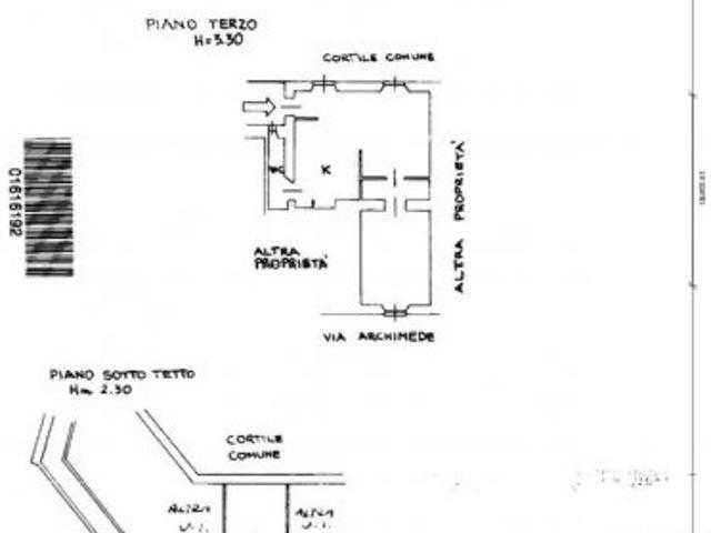 Appartamento via Archimede