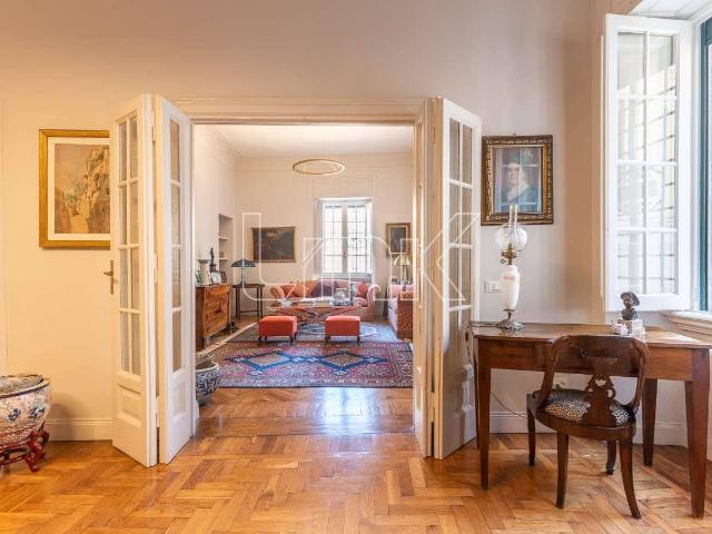 Appartamento via Bertoloni 1, Parioli, Roma
