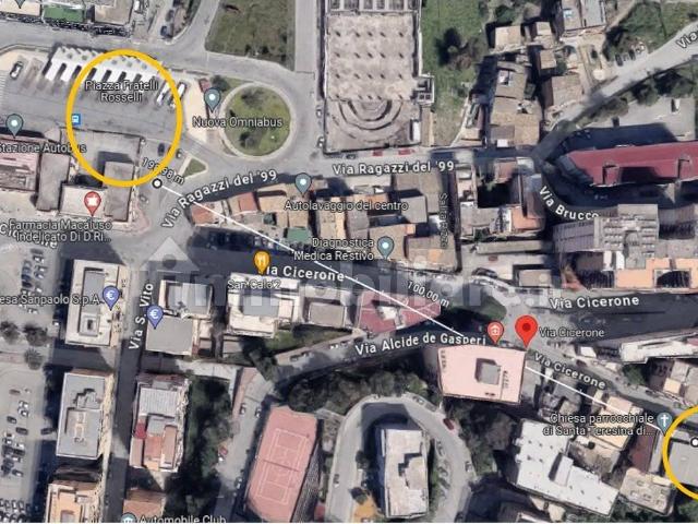 Appartamento via Cicerone 62, Via Imera, V. della Vittoria, Via Dante A Agrigento