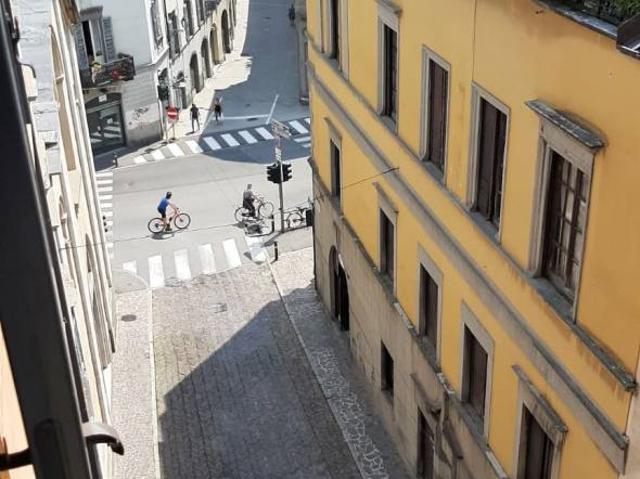 Appartamento via Pignolo 63, Centro, Bergamo