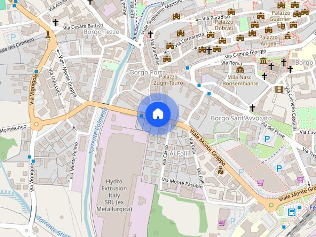 Appartamento viale Monte Grappa, Centro, Feltre