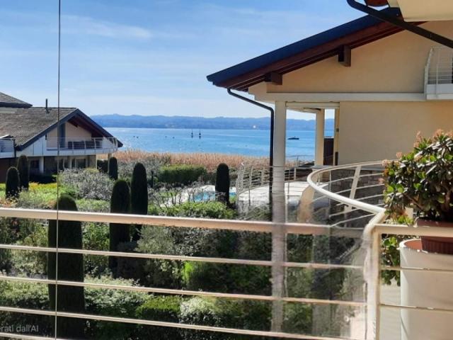 Appartamento vista lago complesso Caesar in Sirmione