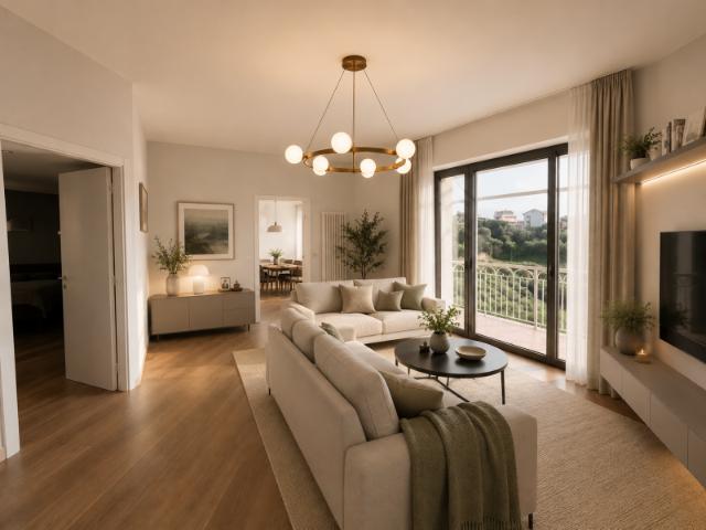 Appartamento vista mare a Boissano