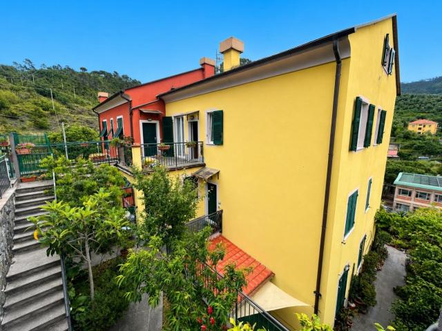 Appartamento vista mare a Levanto