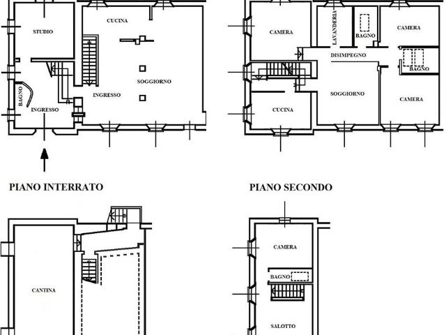 Appartamento Zona tranquilla