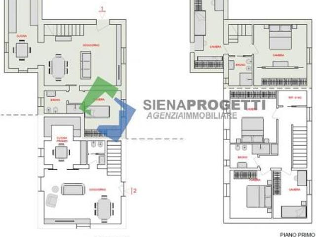 Appartamenti di nuova costruzione con giardino in Via di Certosa, Siena
