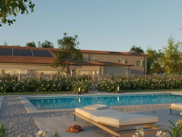 Appartamenti in nuovo residence con piscina
