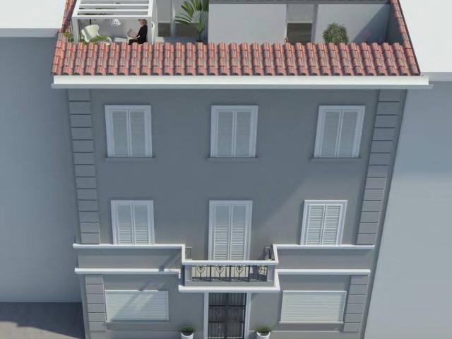 Appartamenti ristrutturati in piccola palazzina in centro in vendita a Montecatini Terme