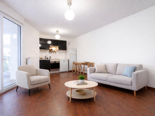 Apparteemnt T2 de 45m2 avec Terrasse et Paking