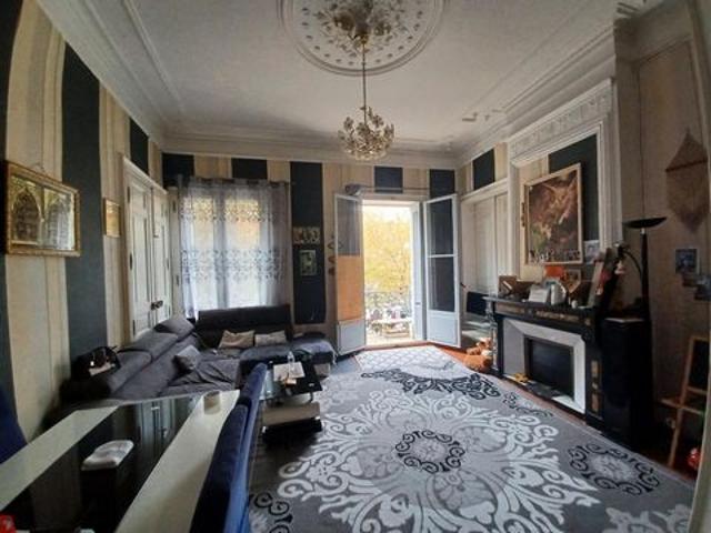 Appartemement hausmannien 133m2 4 chambres