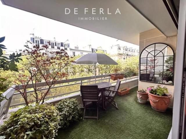 Appartement3 pièces avec grande terrasse végétalisée