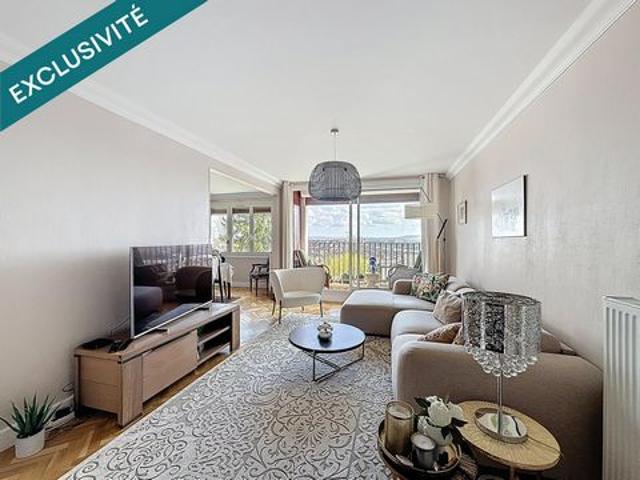 Appartement85m² vue exceptionnelle proximité gare