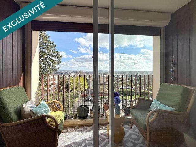 Appartement85m² vue exceptionnelle proximité gare
