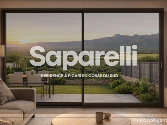 Appartement 43,57 m2 2 pièces
