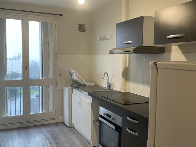 Appartement 43.59m2 2 pièces