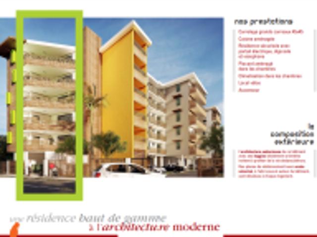 Appartement 43.86 m² 2 Pièces Cayenne