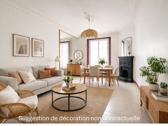 Appartement 43 m2 2 pièces
