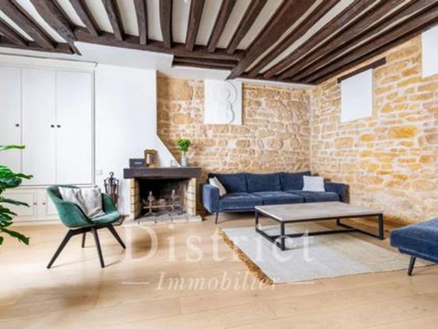 Appartement 43 m2 PARIS 04EME ARRONDISSEMENT