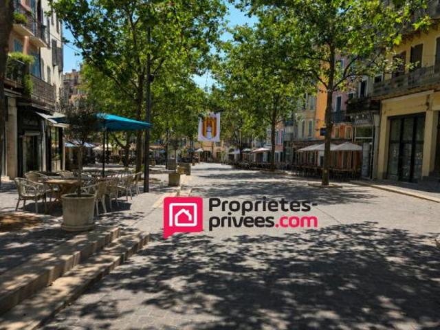 Appartement 43m2 avec chambre indépendante Centre Historique 63 000 euros