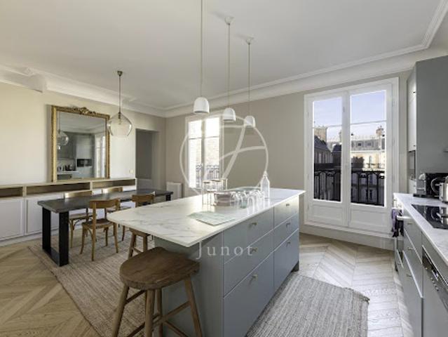 Appartement contemporain