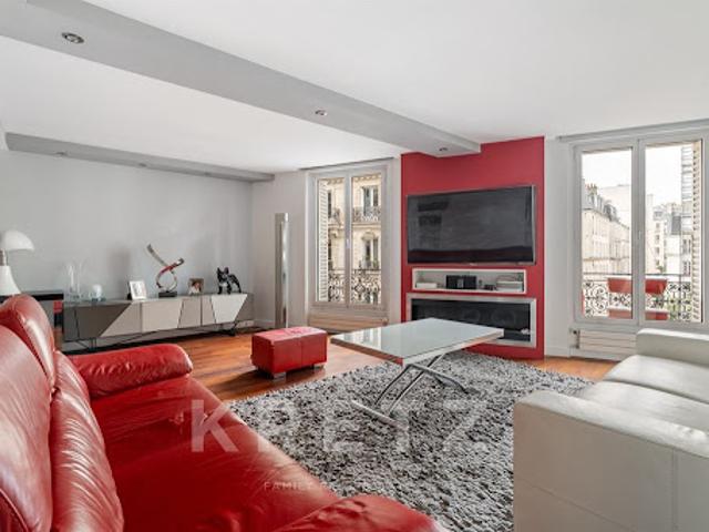 Appartement contemporain
