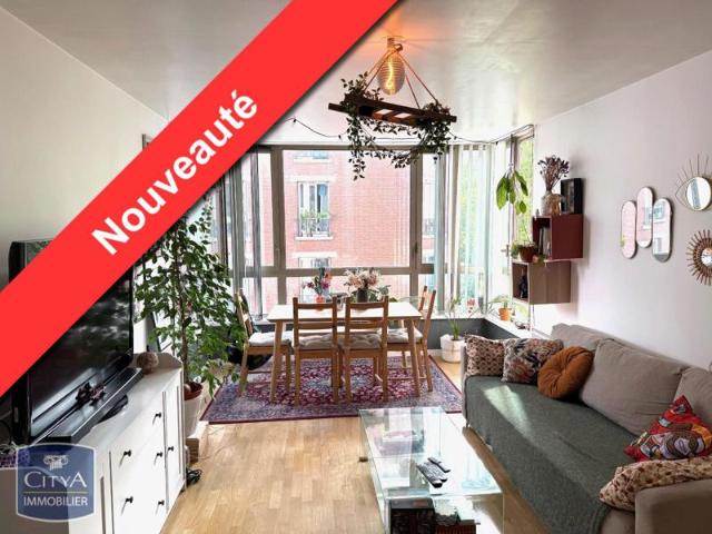 Appartement 40 m2 2 pièces