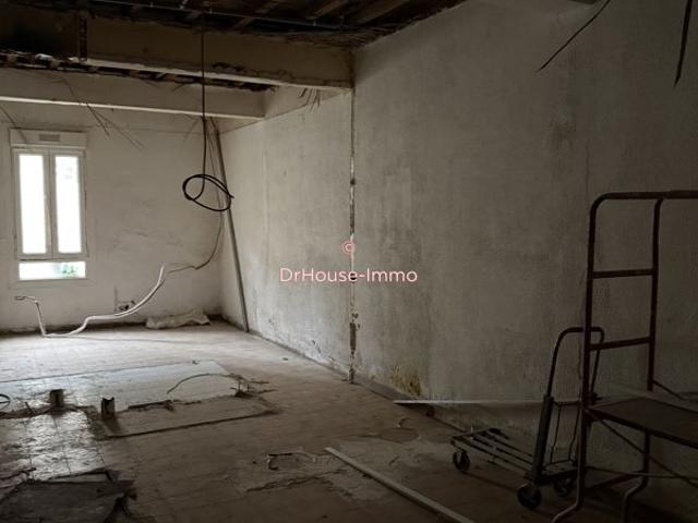 Appartement 40 m2 proche gare à rénover
