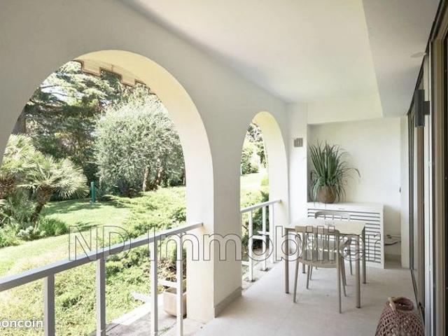 Appartement 40 m² Cannes