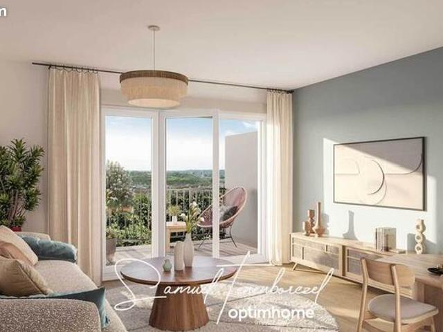 Appartement 40 m² Lisieux