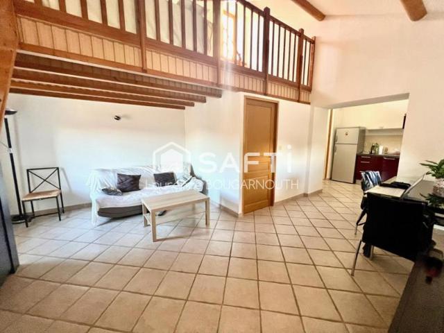 Appartement 40 m² Toit Terrasse