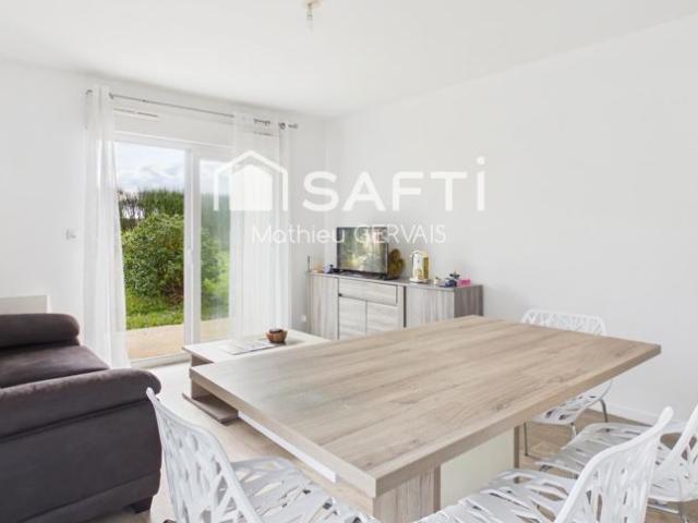 Appartement 40m2 Roscoff adapté PMR