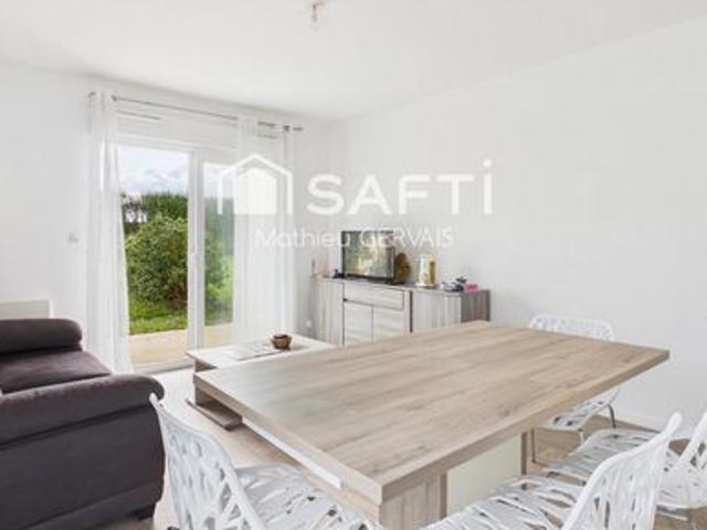 Appartement 40m2 Roscoff adapté PMR
