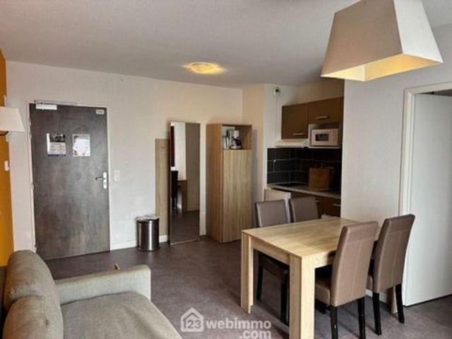 Appartement 41.85m² Sète